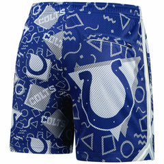 Indianapolis Colts Chubbies Mesh Shorts Royal | NFL