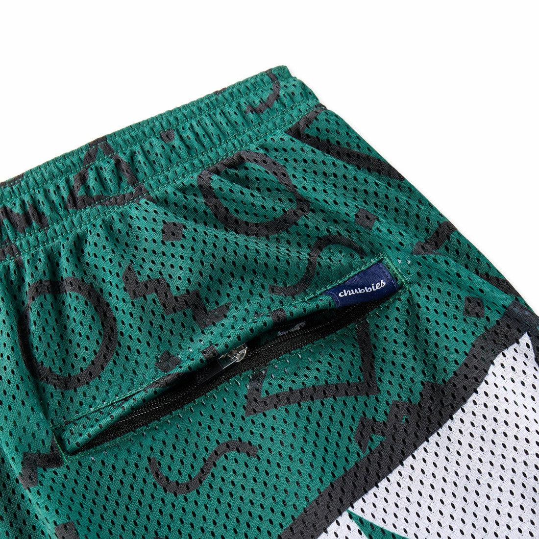 New York Jets Chubbies Mesh Shorts Green | NFL