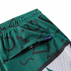 New York Jets Chubbies Mesh Shorts Green | NFL