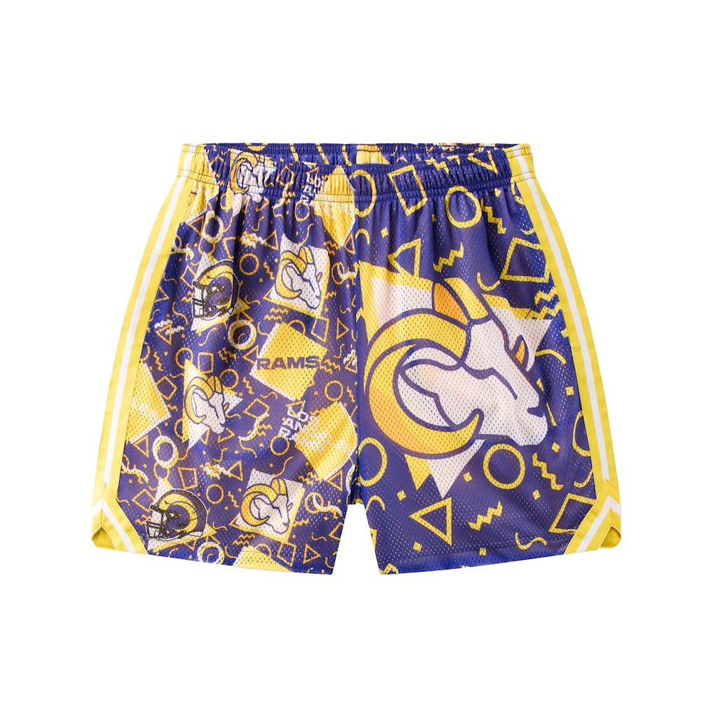Los Angeles Rams Chubbies Mesh Shorts Royal | NFL