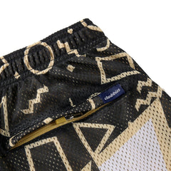 New Orleans Saints Chubbies Mesh Shorts Black | NFL