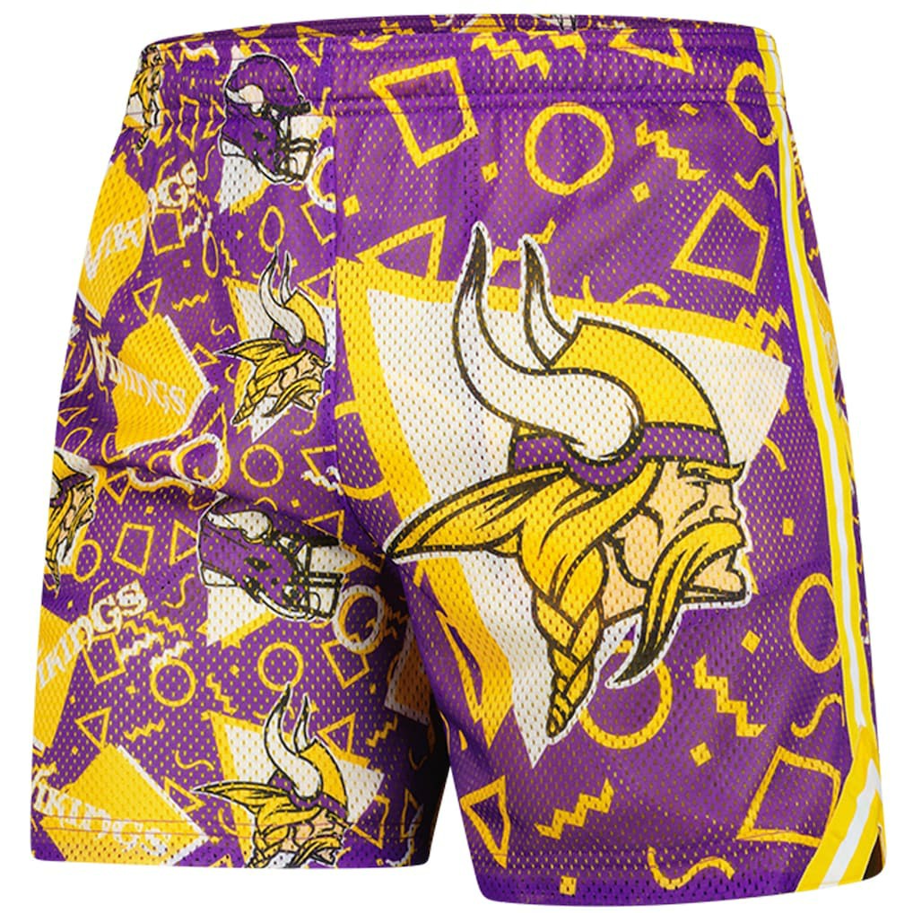 Minnesota Vikings Chubbies Mesh Shorts Purple | NFL