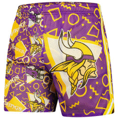Minnesota Vikings Chubbies Mesh Shorts Purple | NFL