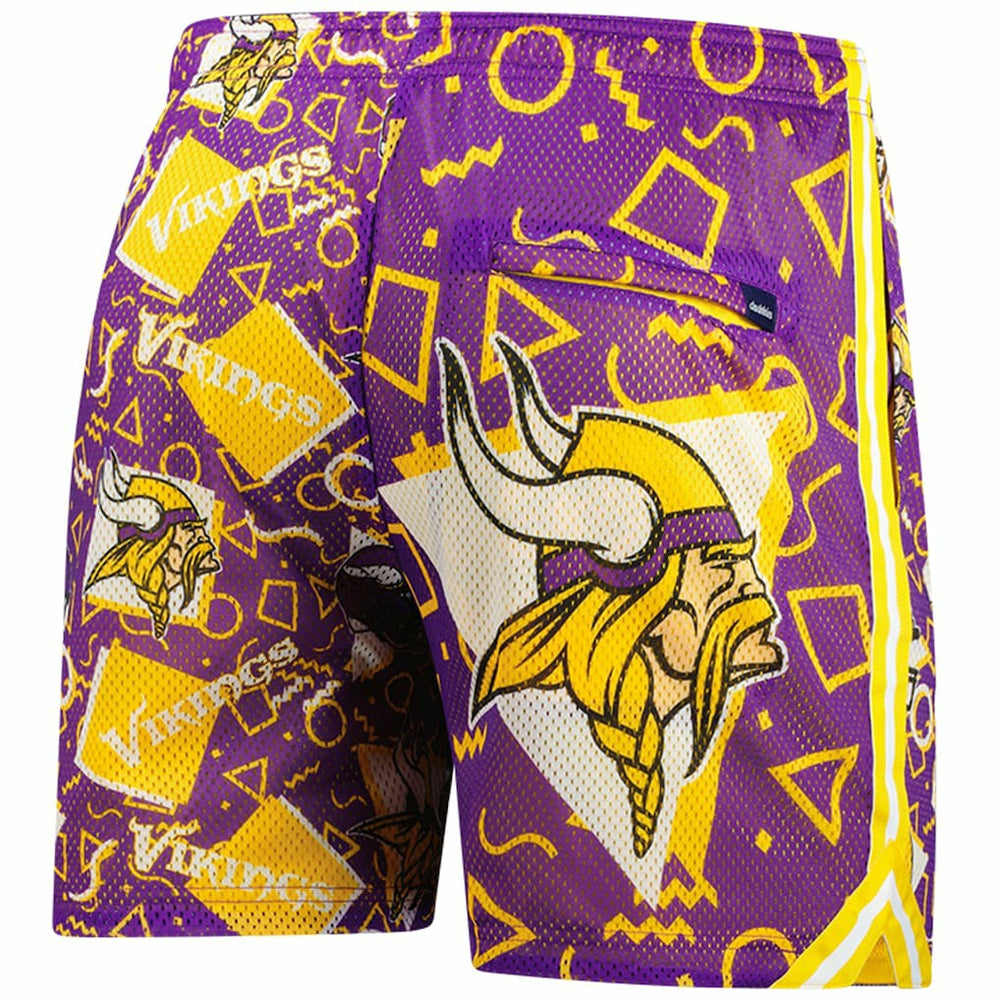 Minnesota Vikings Chubbies Mesh Shorts Purple | NFL
