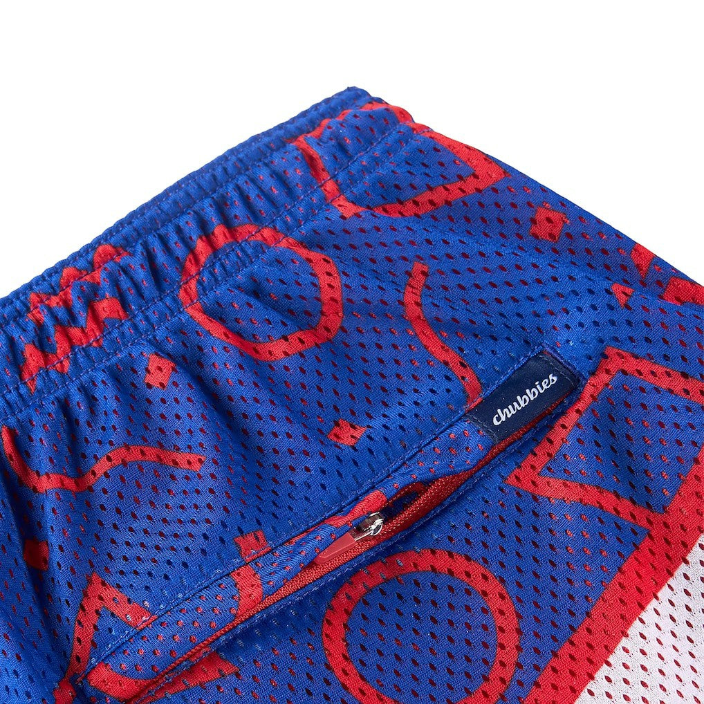 Buffalo Bills Chubbies Mesh Shorts Navy | NFL