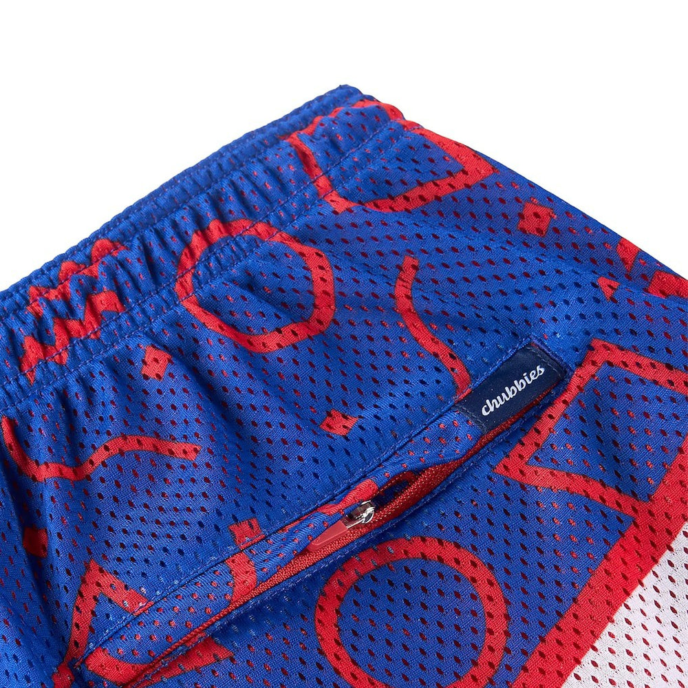 Buffalo Bills Chubbies Mesh Shorts Navy | NFL
