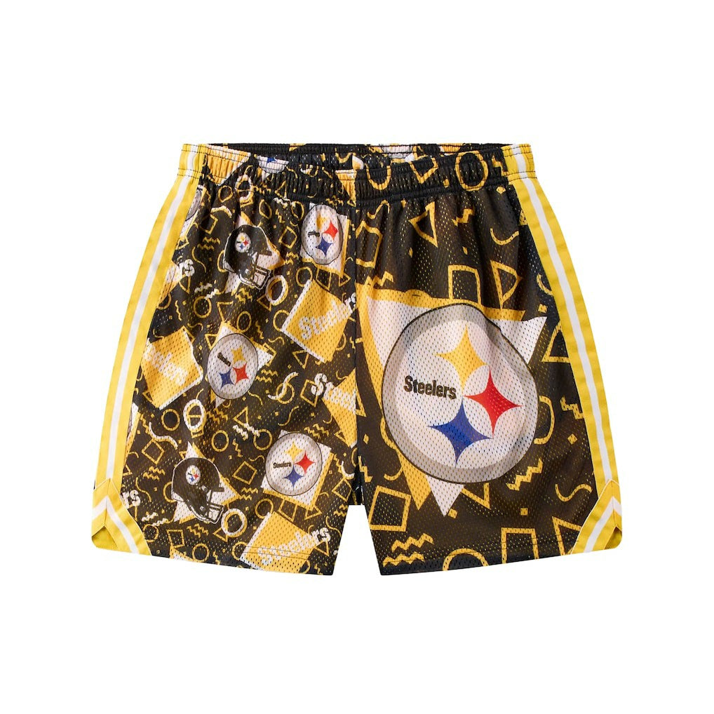 Pittsburgh Steelers Chubbies Mesh Shorts Black | NFL