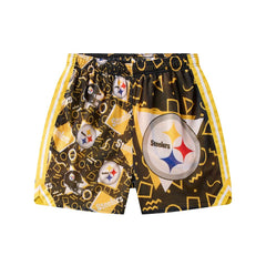 Pittsburgh Steelers Chubbies Mesh Shorts Black | NFL