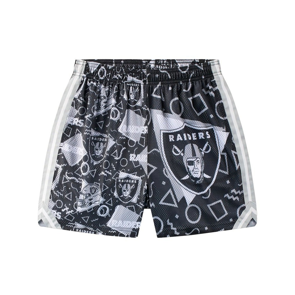 Las Vegas Raiders Chubbies Mesh Shorts Black | NFL