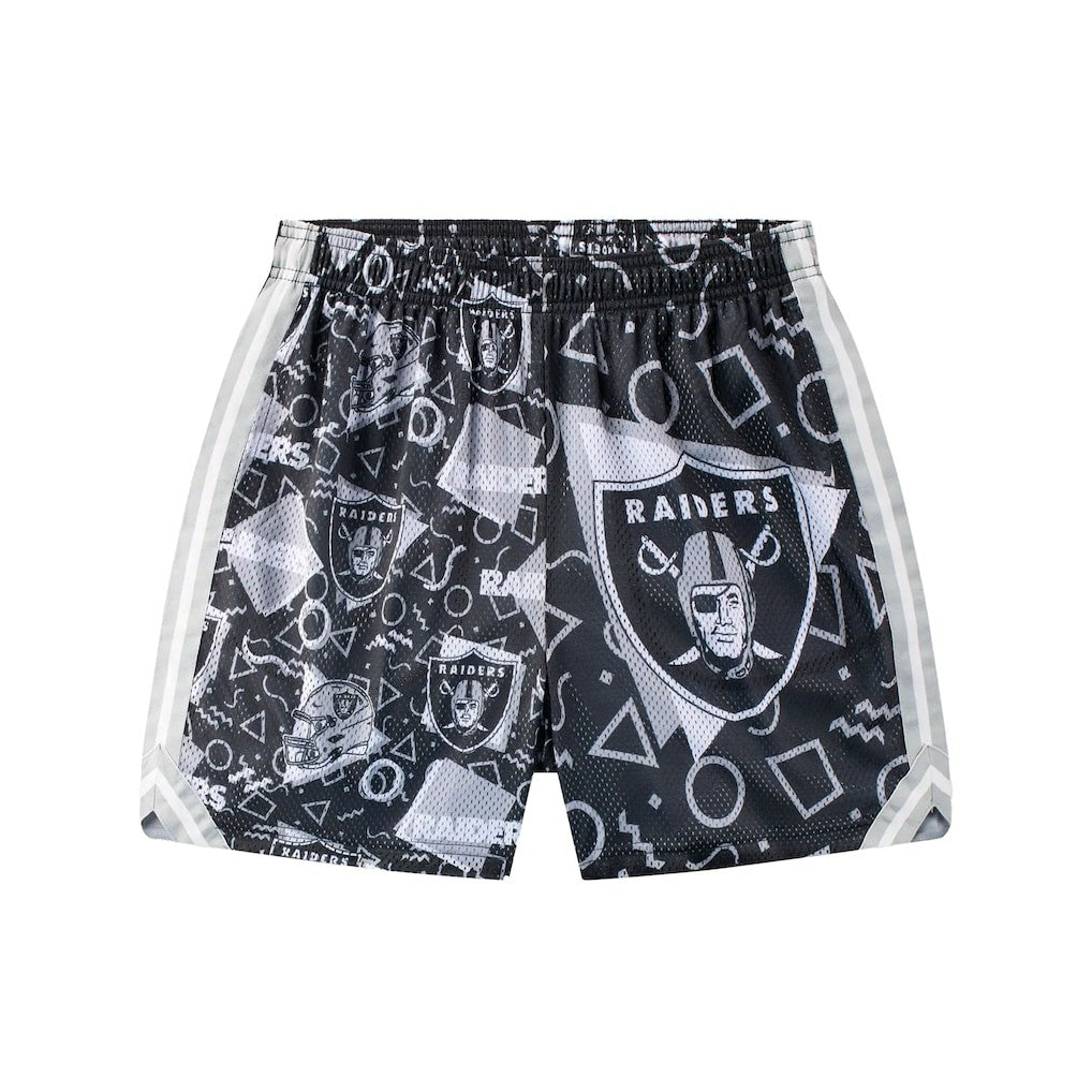 Las Vegas Raiders Chubbies Mesh Shorts Black | NFL