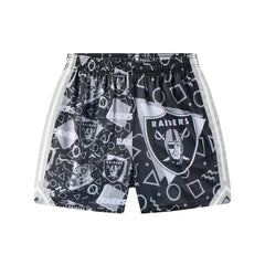 Las Vegas Raiders Chubbies Mesh Shorts Black | NFL