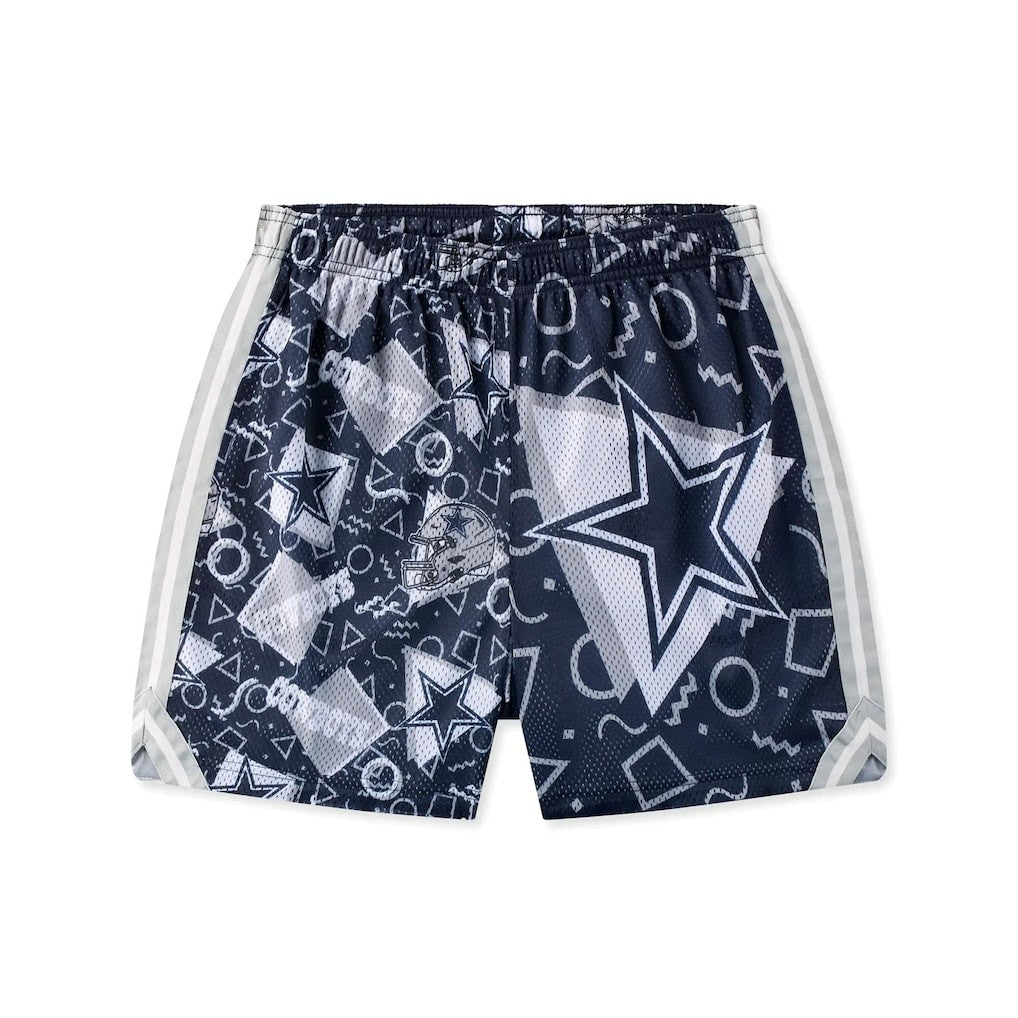Dallas Cowboys Chubbies Mesh Shorts Navy | NFL