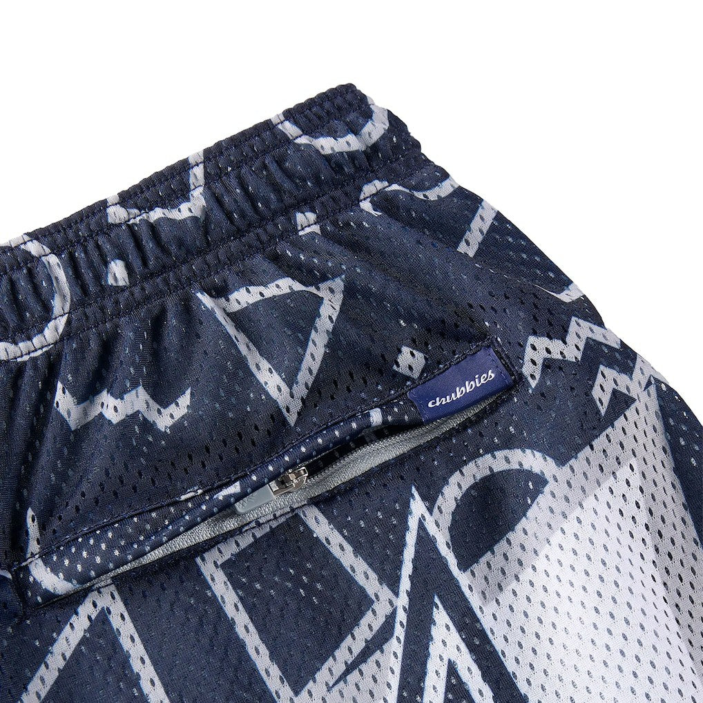 Dallas Cowboys Chubbies Mesh Shorts Navy | NFL