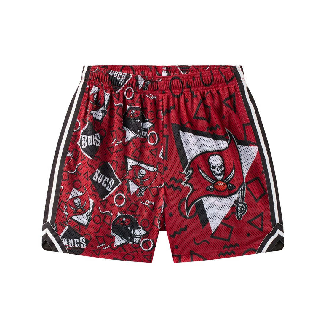 Tampa Bay Buccaneers Chubbies Mesh Shorts Red | NFL