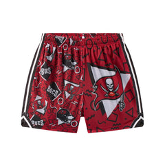 Tampa Bay Buccaneers Chubbies Mesh Shorts Red | NFL