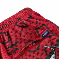 Tampa Bay Buccaneers Chubbies Mesh Shorts Red | NFL
