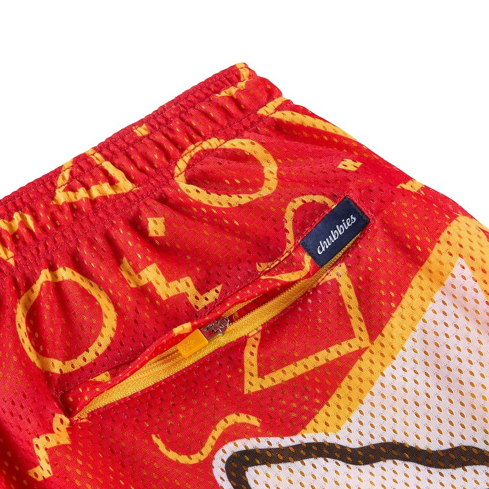 Kansas City Chiefs Chubbies Mesh Shorts Red | NFL