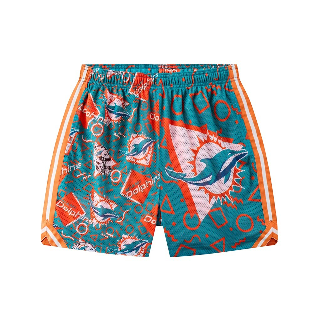 Miami Dolphins Chubbies Mesh Shorts Teal | NFL
