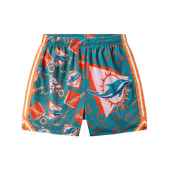 Miami Dolphins Chubbies Mesh Shorts Teal | NFL