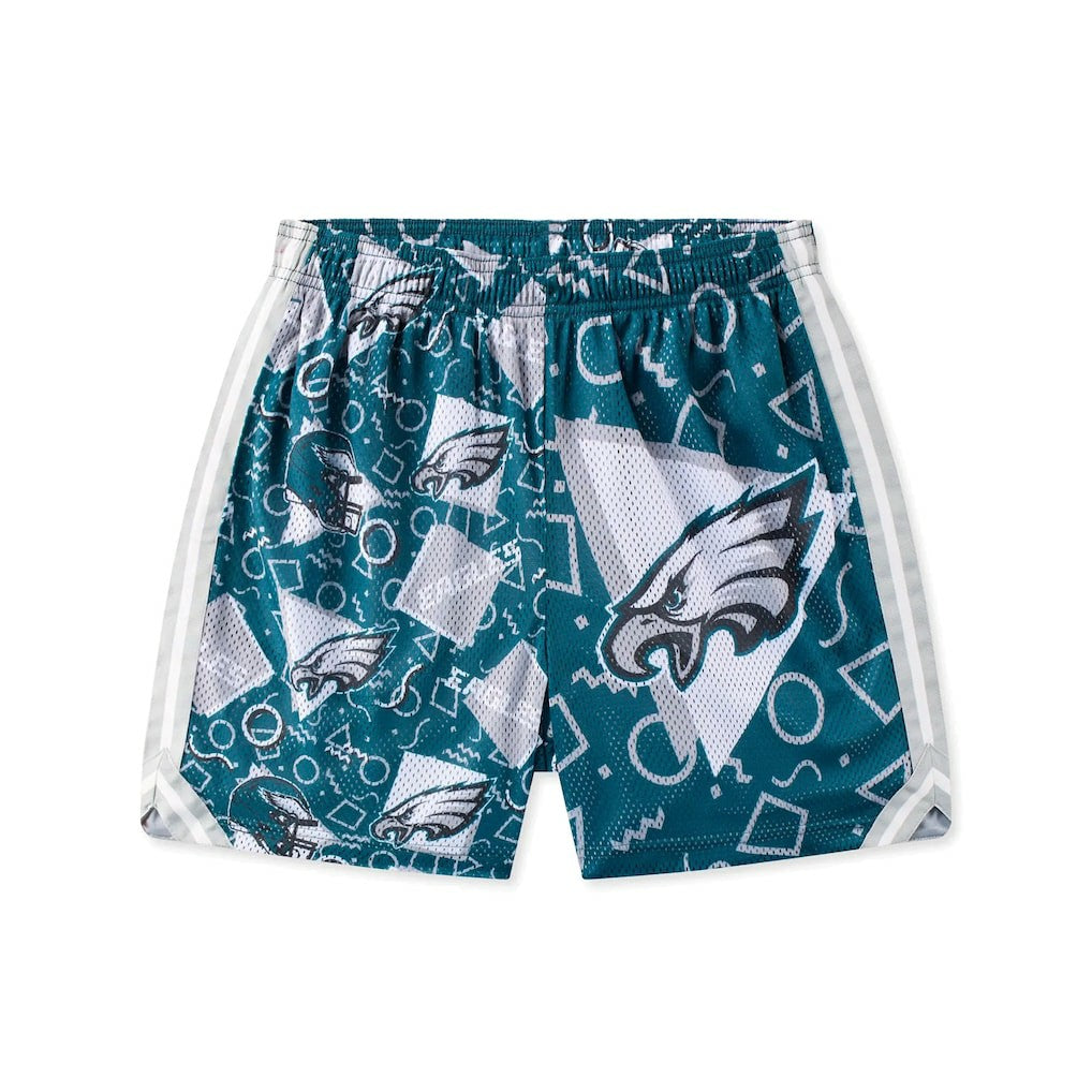 Philadelphia Eagles Chubbies Mesh Shorts Midnight Green | NFL