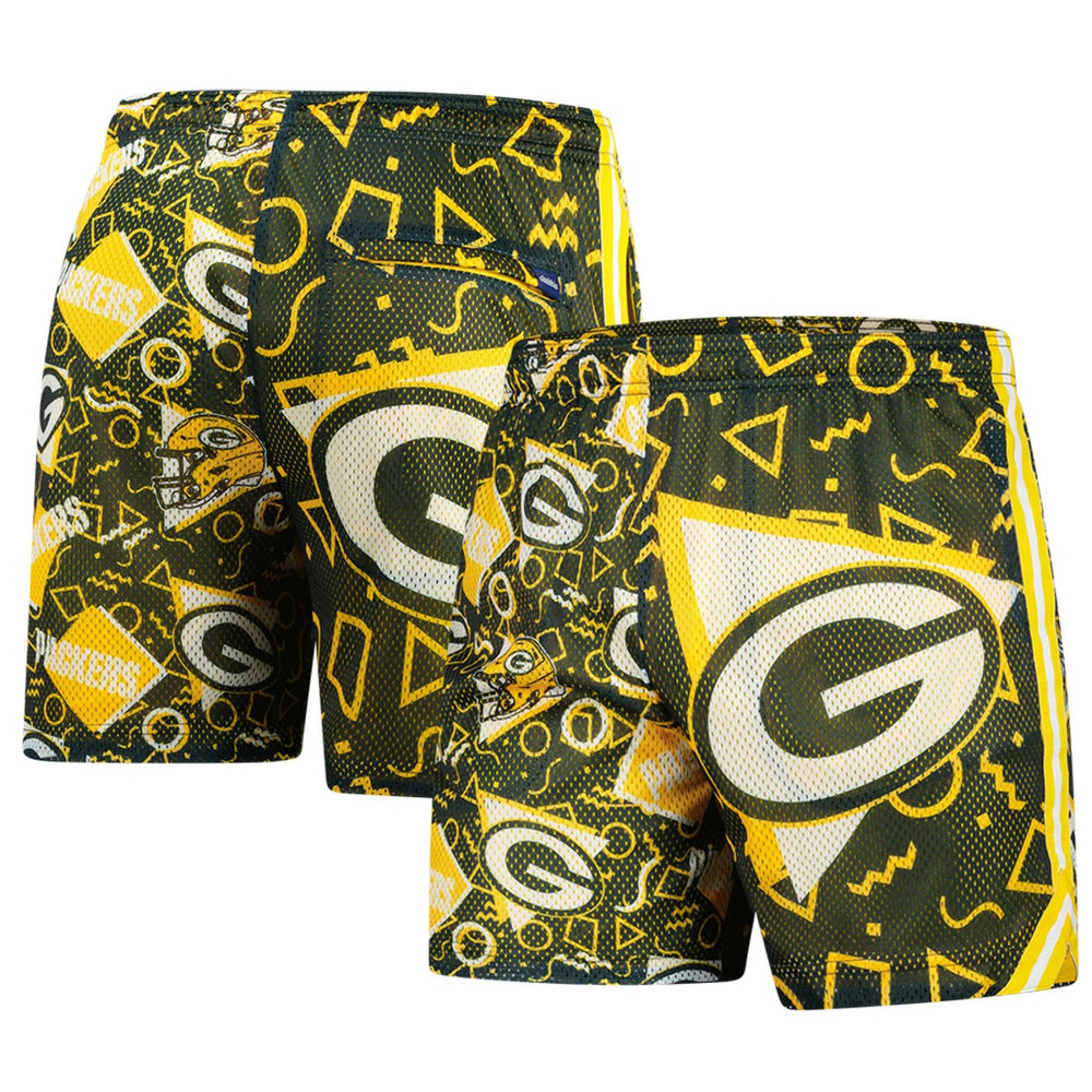 Green Bay Packers Chubbies Mesh Shorts Green | NFL
