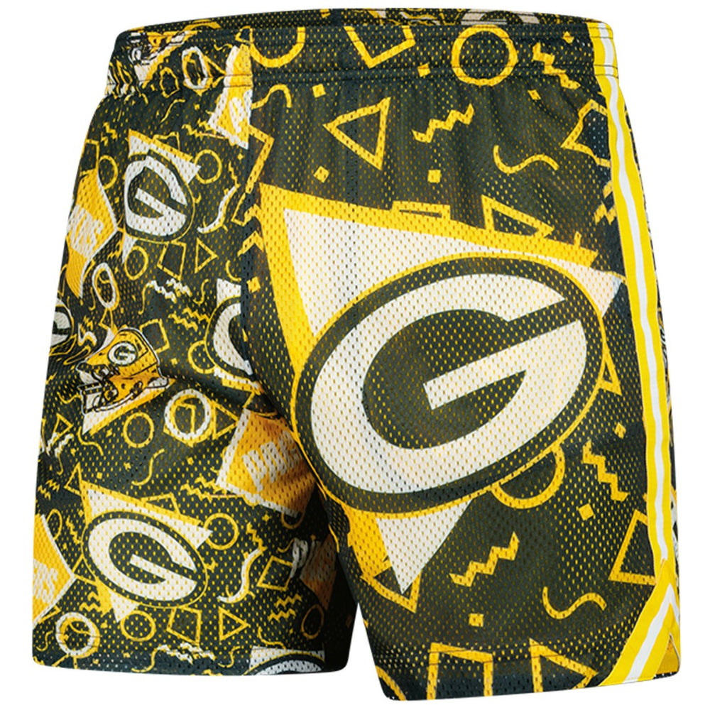 Green Bay Packers Chubbies Mesh Shorts Green | NFL
