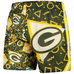 Green Bay Packers Chubbies Mesh Shorts Green | NFL