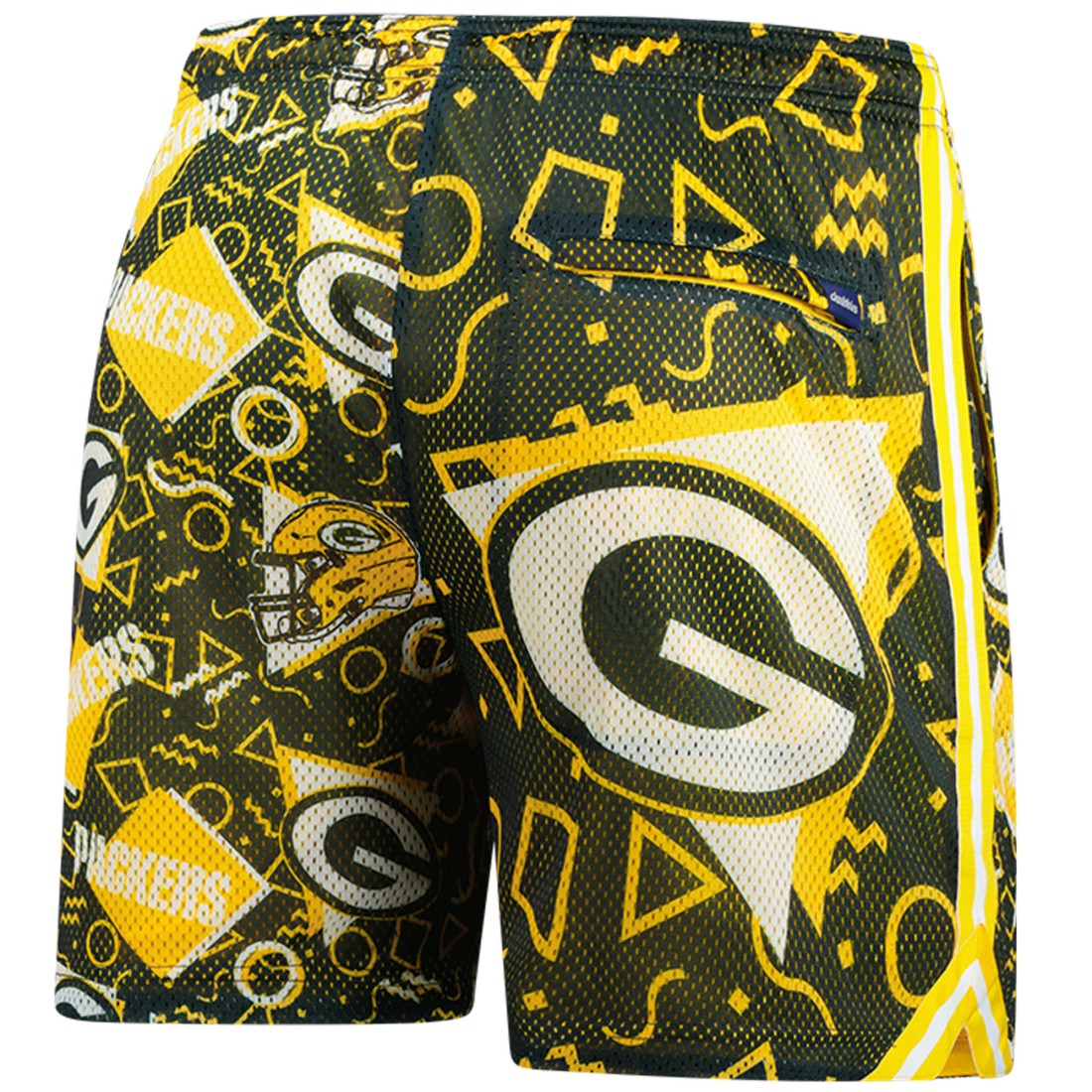 Green Bay Packers Chubbies Mesh Shorts Green | NFL