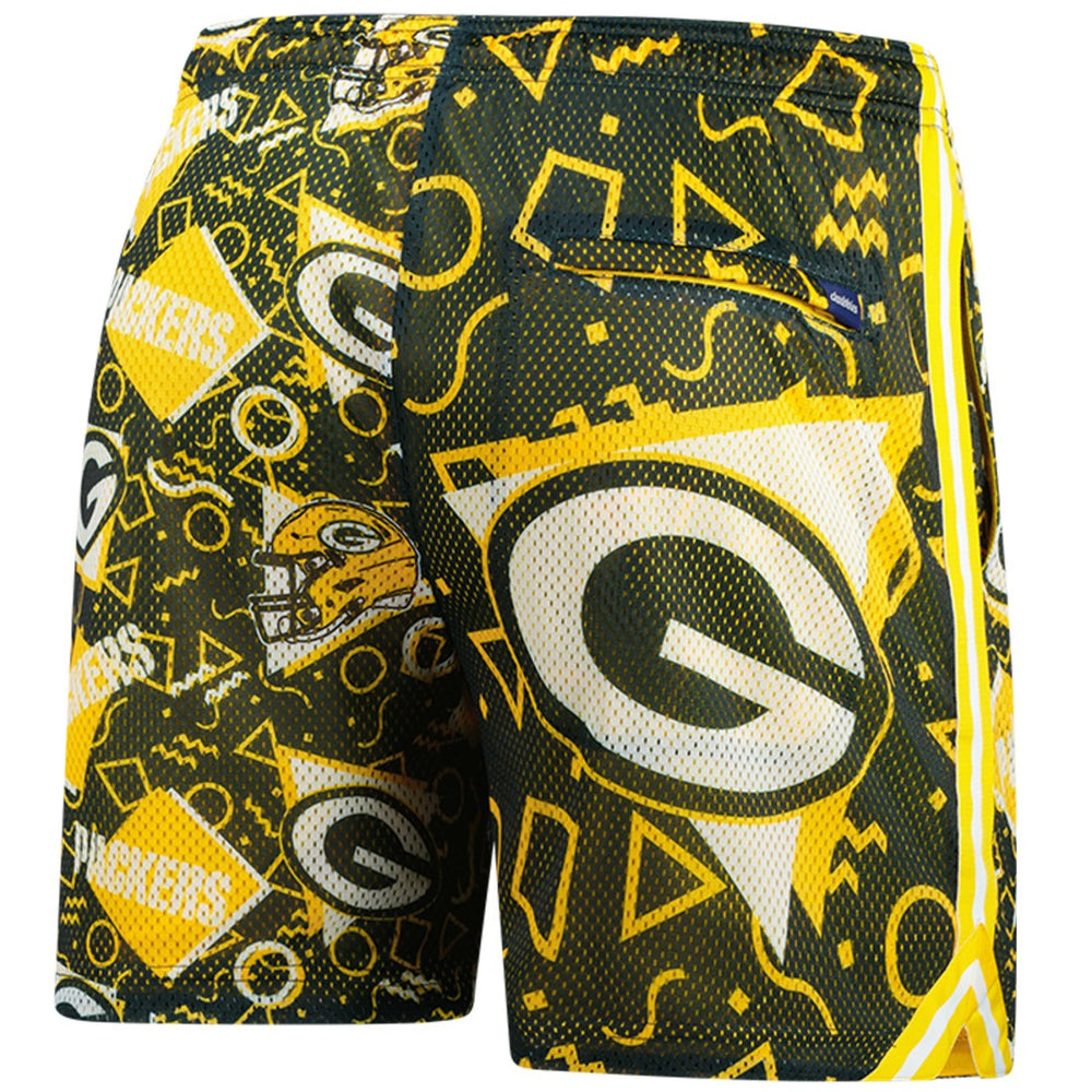 Green Bay Packers Chubbies Mesh Shorts Green | NFL