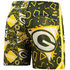Green Bay Packers Chubbies Mesh Shorts Green | NFL