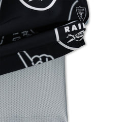 Las Vegas Raiders Chubbies The Neon 5.5" Classic Lined Swim Trunks Black | NFL