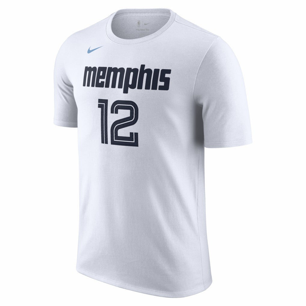 Ja Morant Memphis Grizzlies Unisex 2025/26 City Edition Name & Number T-Shirt White - NBA