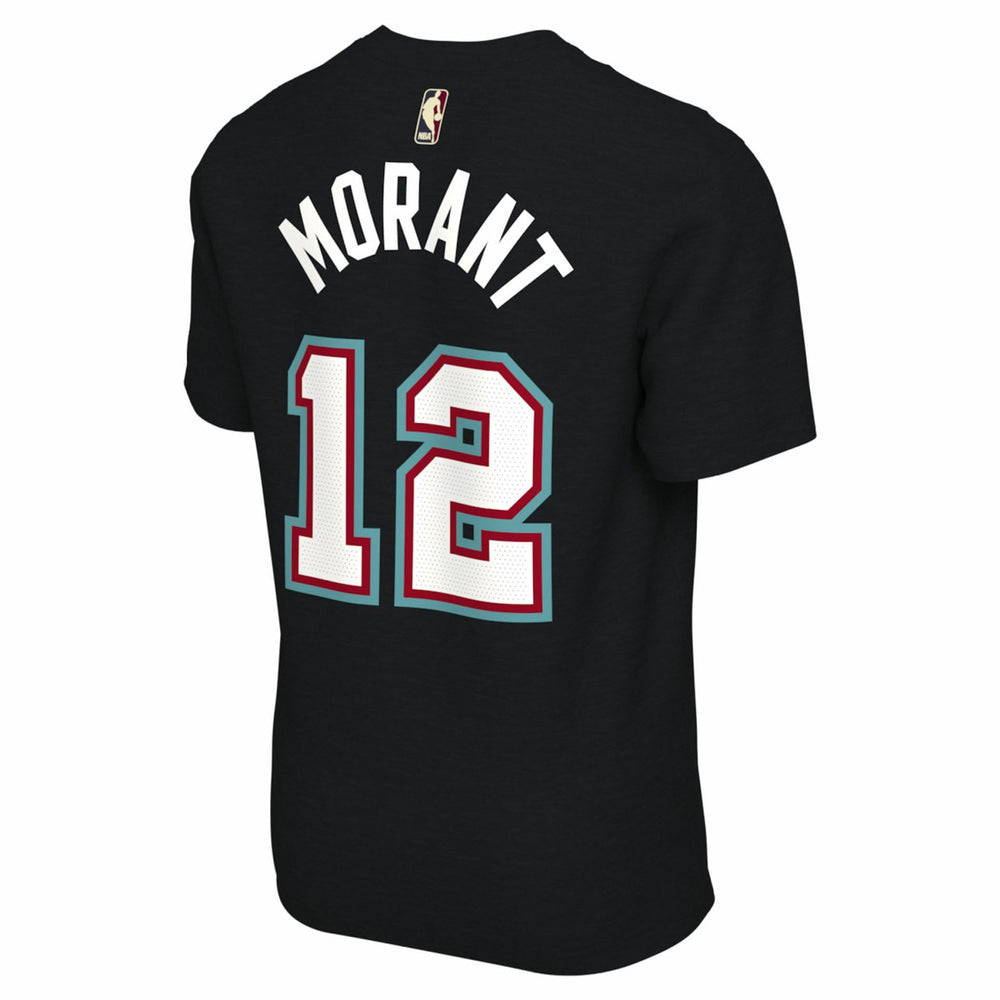 Ja Morant Memphis Grizzlies Unisex Name & Number T-Shirt Classic Edition Black - NBA