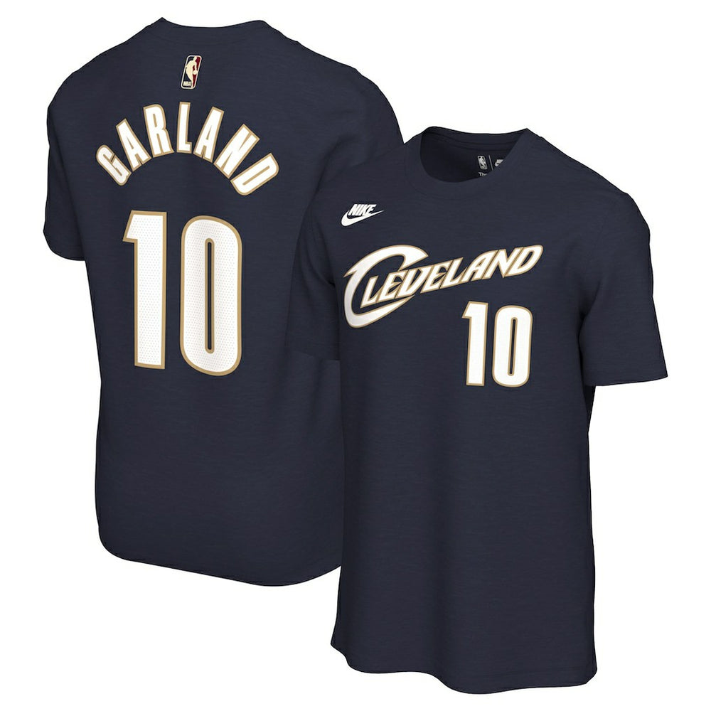 Darius Garland Cleveland Cavaliers Unisex Name & Number T-Shirt Classic Editi- Navy - NBA