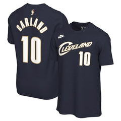 Darius Garland Cleveland Cavaliers Unisex Name & Number T-Shirt Classic Editi- Navy - NBA
