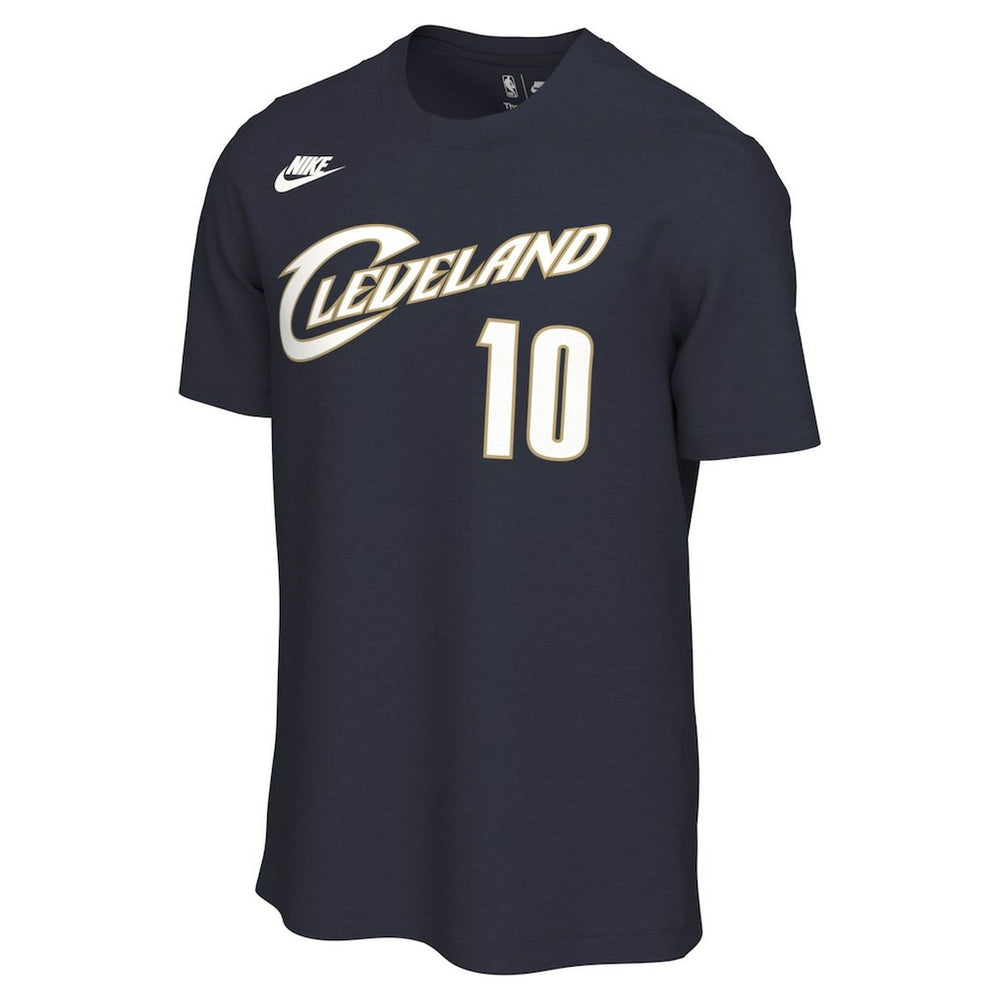 Darius Garland Cleveland Cavaliers Unisex Name & Number T-Shirt Classic Editi- Navy - NBA