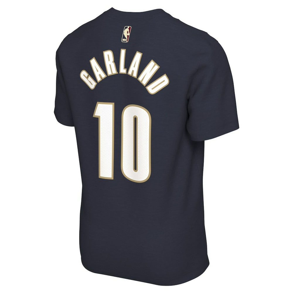 Darius Garland Cleveland Cavaliers Unisex Name & Number T-Shirt Classic Editi- Navy - NBA