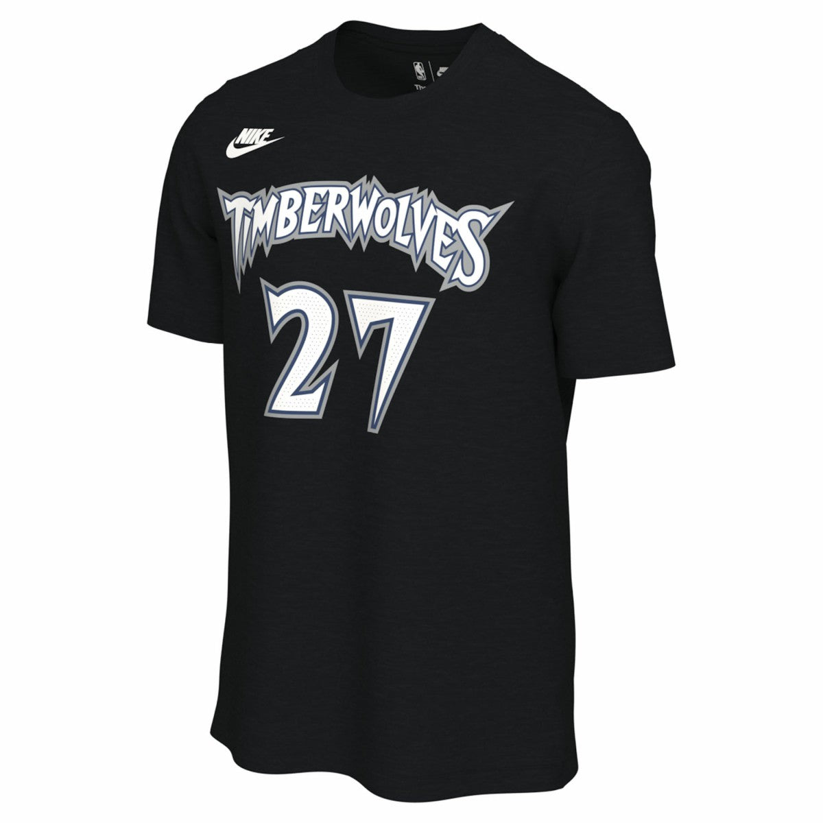 Rudy Gobert Minnesota Timberwolves Unisex Name & Number T-Shirt Classic Edition Black - NBA