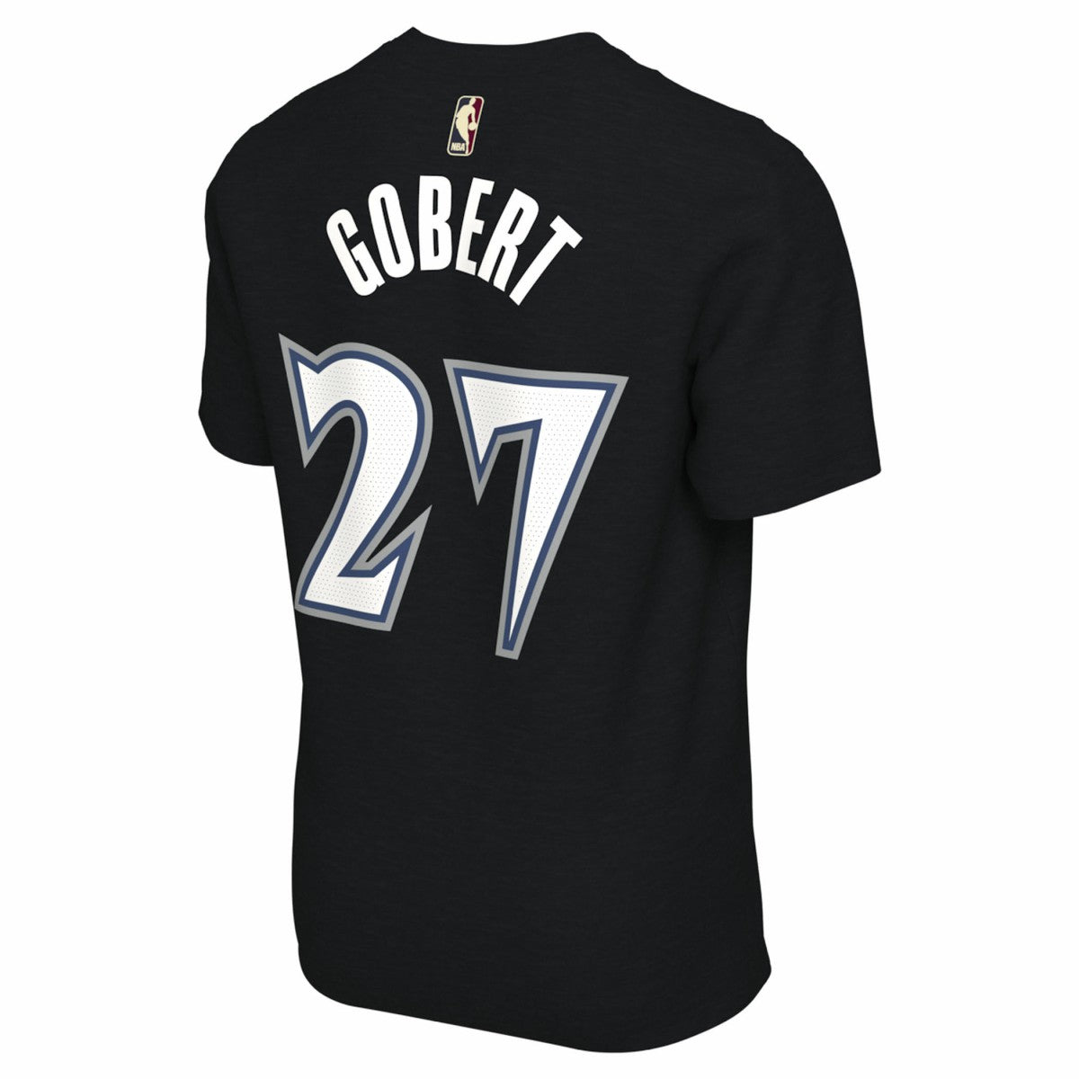 Rudy Gobert Minnesota Timberwolves Unisex Name & Number T-Shirt Classic Edition Black - NBA