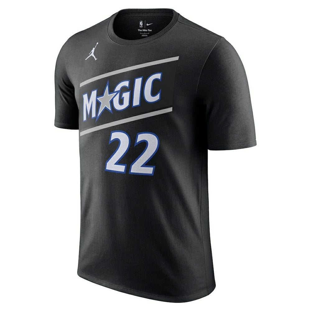 Franz Wagner Orlando Magic Jordan Brand Unisex Name & Number T-Shirt Statement Edition Black - NBA