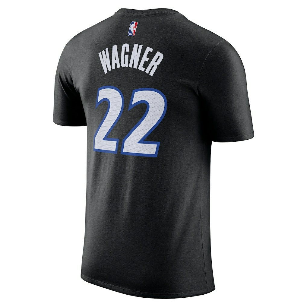 Franz Wagner Orlando Magic Jordan Brand Unisex Name & Number T-Shirt Statement Edition Black - NBA