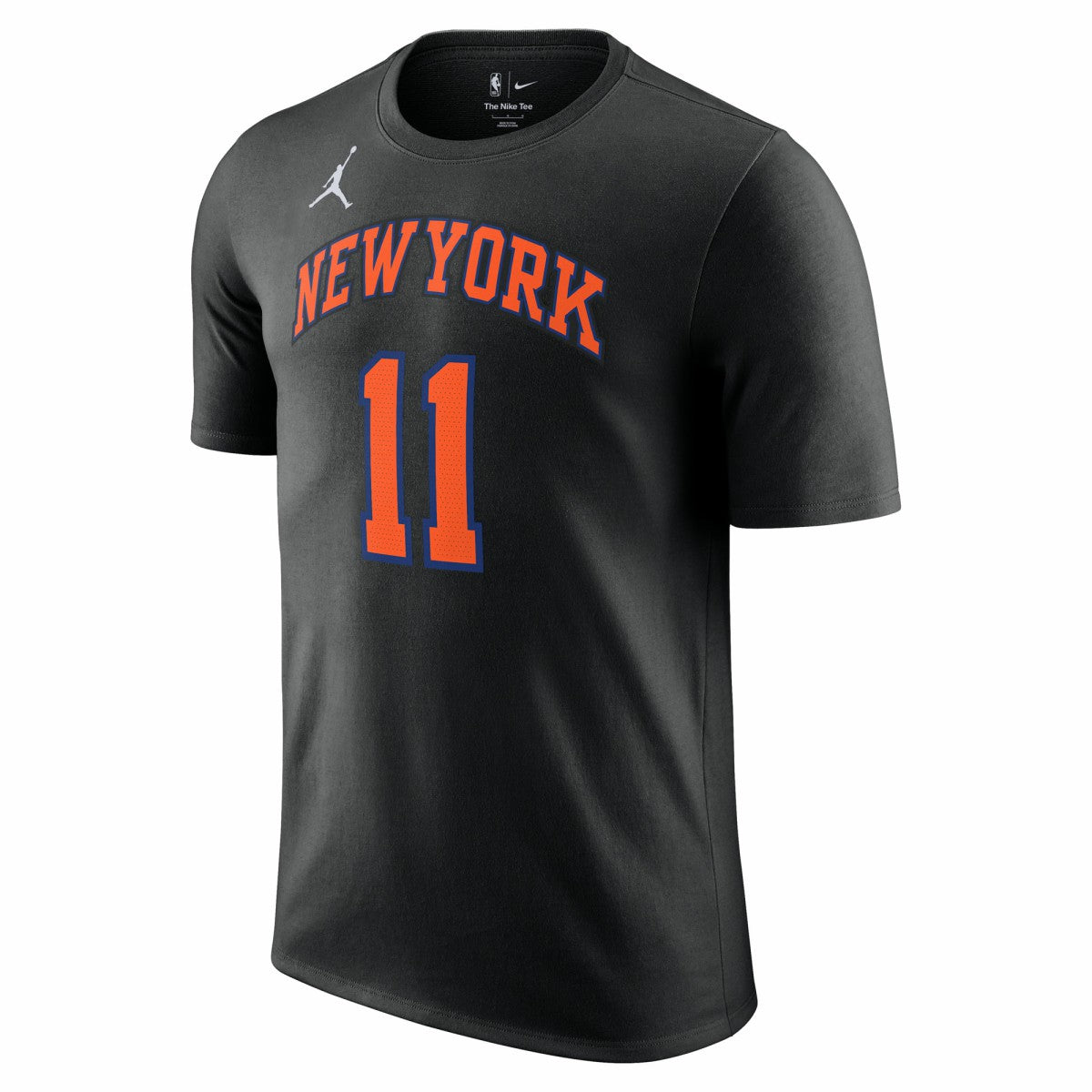 Jalen Brunson New York Knicks Jordan Brand Unisex Name & Number T-Shirt Statement Edition Black - NBA