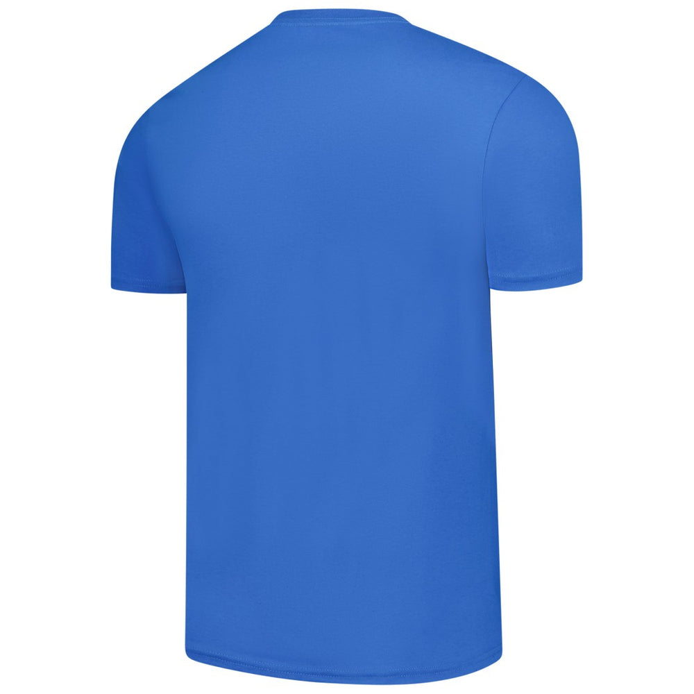 Detroit Lions Best Dad Father's Day T-Shirt Blue | NFL