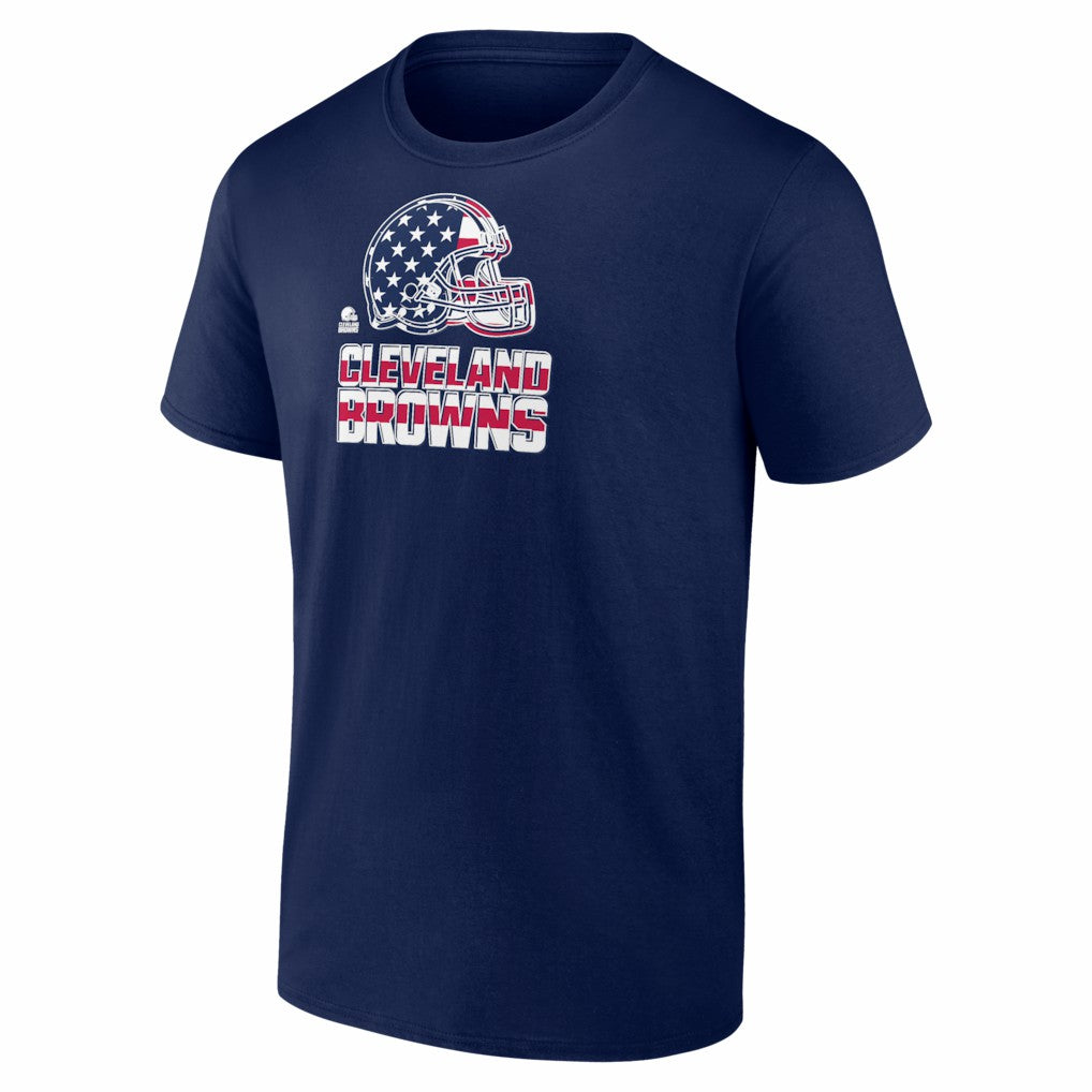 Cleveland Browns Americana T-Shirt Navy | NFL