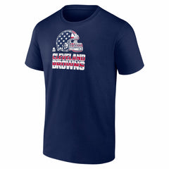Cleveland Browns Americana T-Shirt Navy | NFL