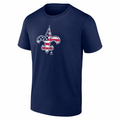 New Orleans Saints Americana T-Shirt Navy | NFL