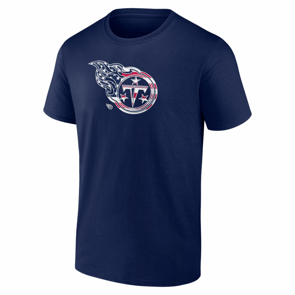 Tennessee Titans Americana T-Shirt Navy | NFL