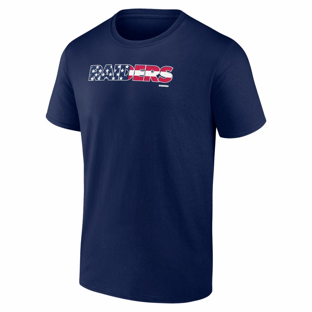 Las Vegas Raiders Americana T-Shirt Navy | NFL