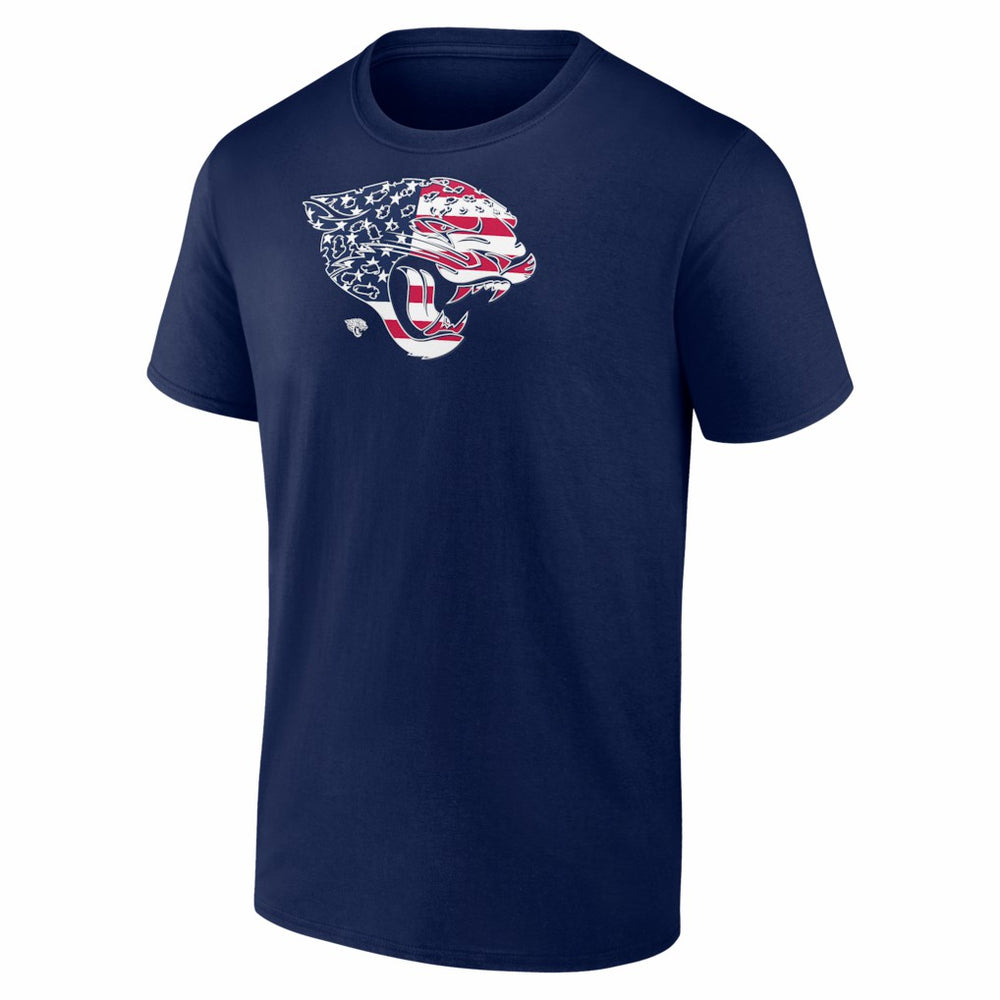 Jacksonville Jaguars Americana T-Shirt Navy | NFL
