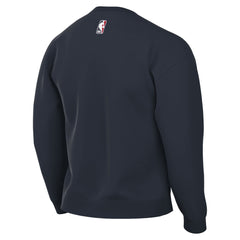 Washington Wizards Jordan Brand Statement Edition Sweatshirt Navy - NBA